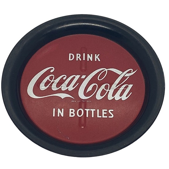 1993 COCA-COLA COLLECTIBLE COASTERS - Metal Set of 6 Multiple Designs - Picture 7 of 15